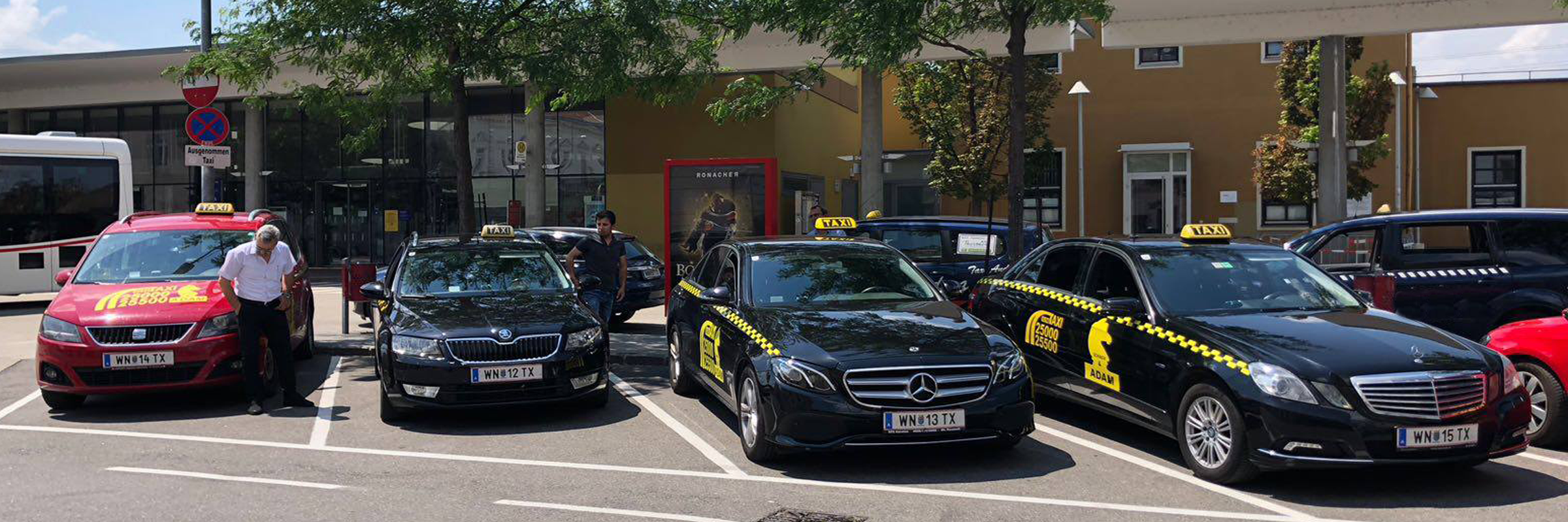 Leistungen von Taxi 25000