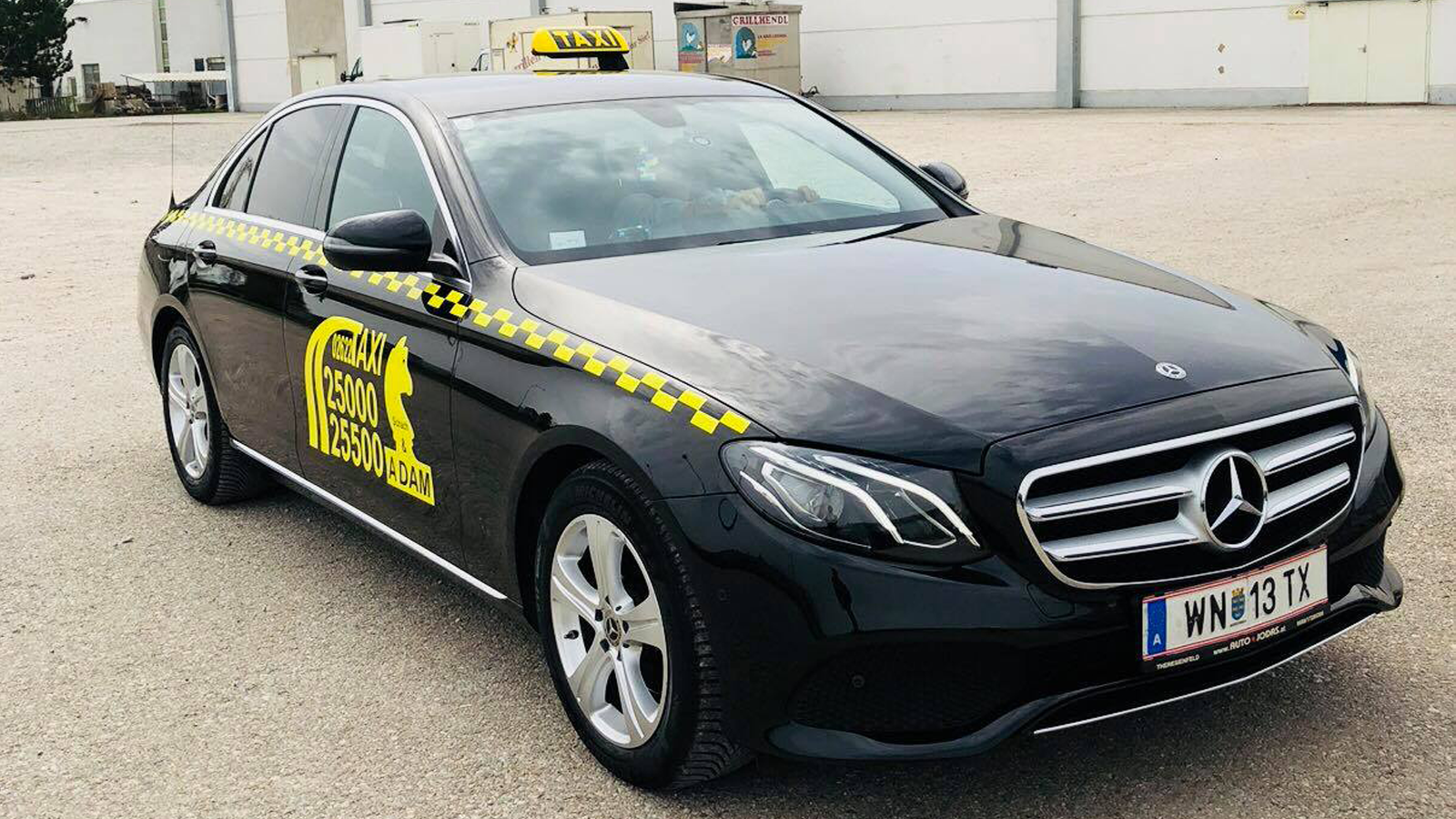 Fahrzeug von Taxi 25000 in der Region Wiener Neustadt